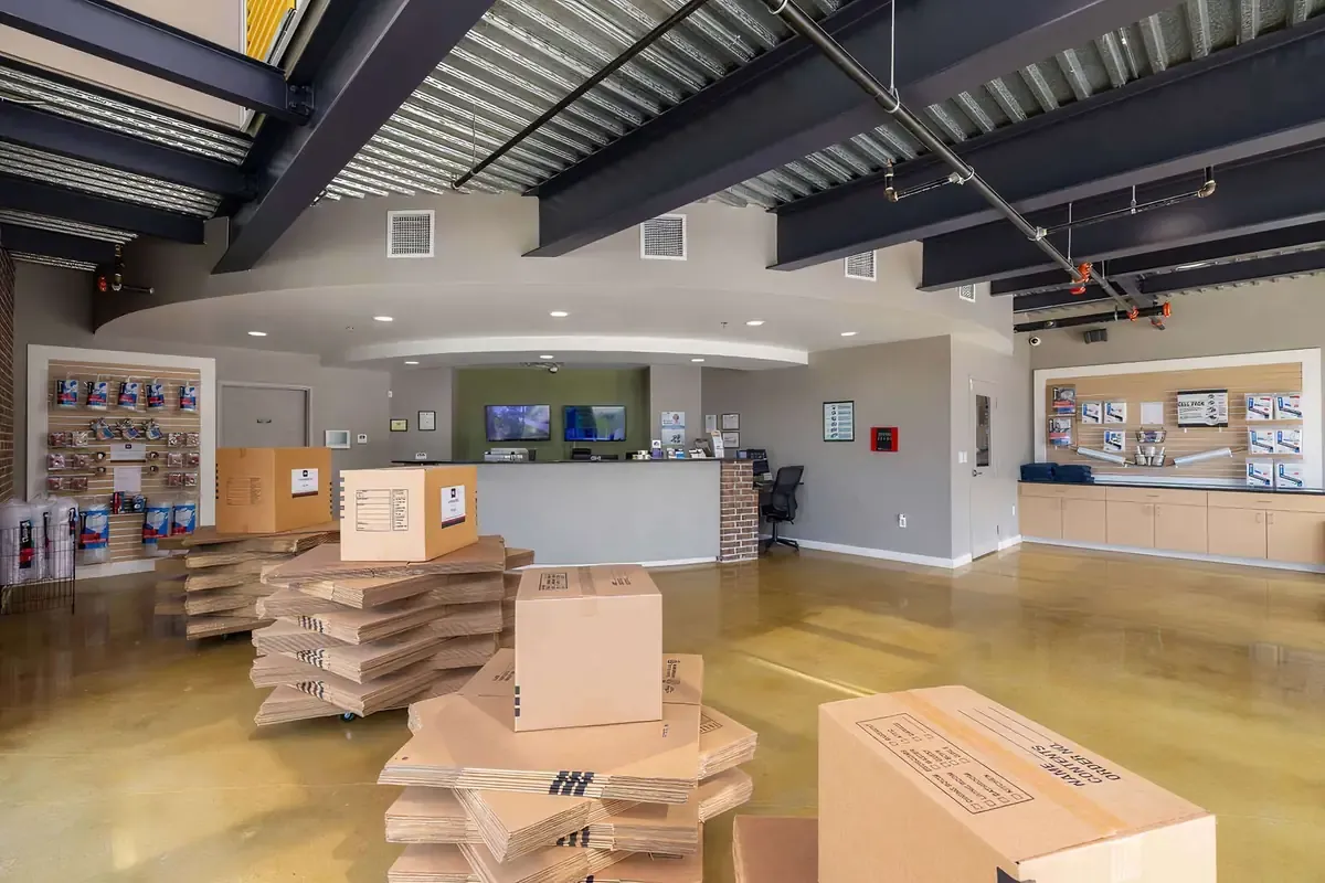 Stor Self Storage office